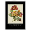 Tapestry Card - 027 by ArtbyJean Tapestry Card - 027