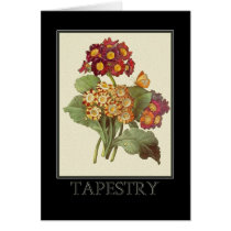 Tapestry Card - 027 by ArtbyJean Tapestry Card - 027