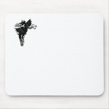 Tapestry Dragon Mouse Pad