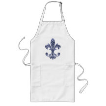 Tapestry Fleur de lis 1 Aprons