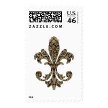 Tapestry Fleur de lis 4 Stamp