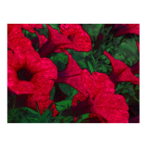 Tapestry Flowers: Fuschia posters by JaZilla Tapestry Flowers: Fuschia posters