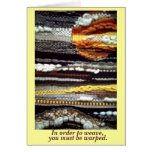 'Tapestry' Greeting Card
