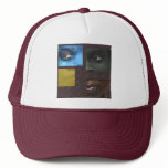 tapestry trucker hat