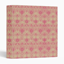Tapestry Pink ~ Binder Photo Album