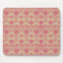 Tapestry Pink ~ Mousepad