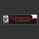 Taphophilia bumper stickers