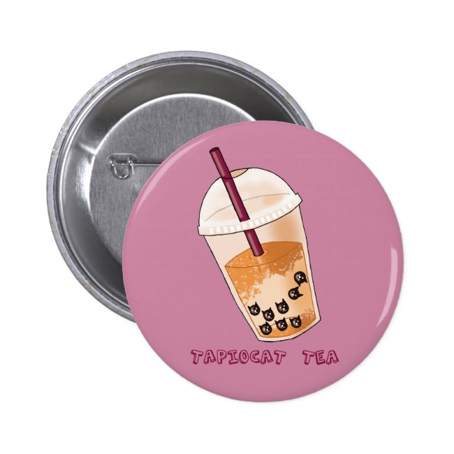 Tapiocat Tea - Buttons