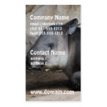 Tapir Business Cards