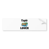 Tapir Lover Bumper Stickers