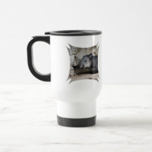 Tapir Plastic Travel Mug