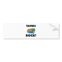Tapirs Rock Bumper Stickers