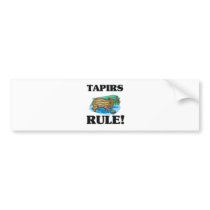 TAPIRS Rule! Bumper Sticker