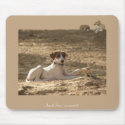 TAPIS SOURIS chiot Azawakhs au Sahel mousepads