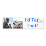 Tappy Tap Bumper Stickers
