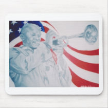"Taps for My Soldiers" mousepads