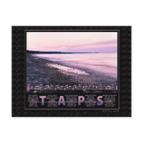 Taps Memorial postcards by Beachwalker Taps Memorial postcards