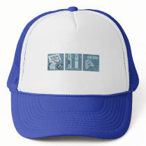 Taps Times Three hats