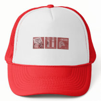 Taps Times Three hats