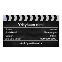 Taputtaa Cinema Business Card