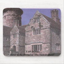 Tar-Home with Tower,    TAR HOME: Home of the H... mousepads