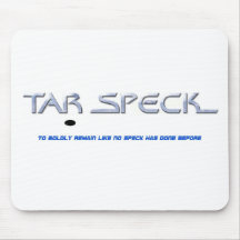 TAR SPECK MOUSEPADS