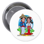 Tara and Tim's Wedding Button