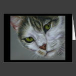 Tara - Cat Art Greeting Cards