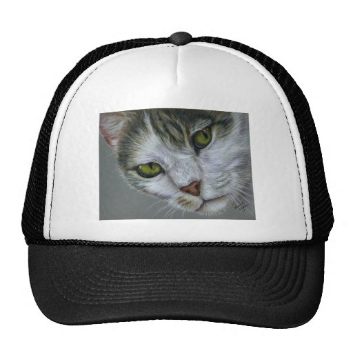 Tara - Cat Art Hat