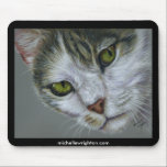 Tara - Cat Art Mousemats