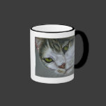 Tara - Cat Art Mug