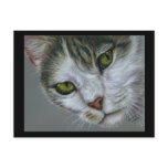 Tara - Cat Art Post Card