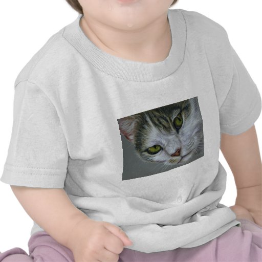Tara - Cat Art Tshirts