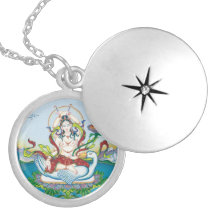 Tara Protecting against Poisons - round locket