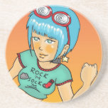 Tara Rock 'M Sock 'M Coaster coasters