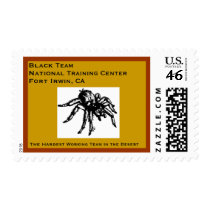 tarantula, Black TeamNational Training CenterFor.. postage