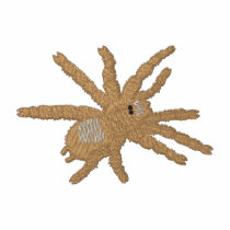 Tarantula embroidered shirts