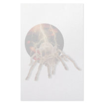 Tarantula Lightning Personalized Stationery