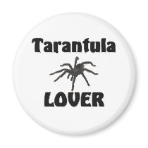 Tarantula Lover magnets