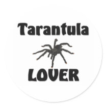 Tarantula Lover stickers by AnimalShirts Tarantula Lover stickers