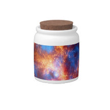 Tarantula Nebula Candy Dishes