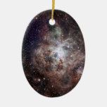 Tarantula Nebula Christmas Tree Ornaments