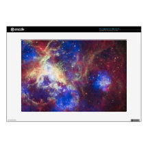 Tarantula Nebula Decal For 15" Laptop