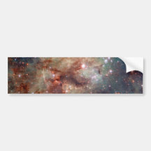 Tarantula Nebula Hubble Space Bumper Sticker