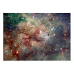 Tarantula Nebula Hubble Space Business Card Templates