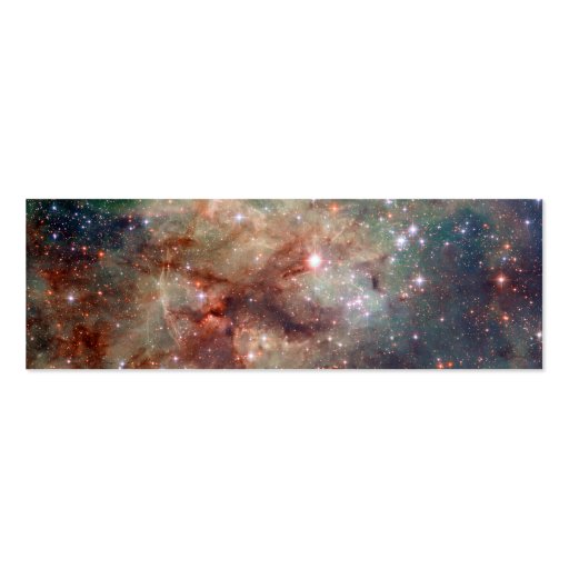 Tarantula Nebula Hubble Space Business Card Templates