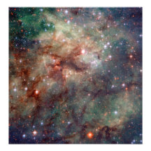 Tarantula Nebula Hubble Space Photograph
