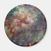 Tarantula Nebula Hubble Space Refrigerator Magnets