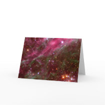 Tarantula Nebula (Hubble Telescope) Greeting Cards