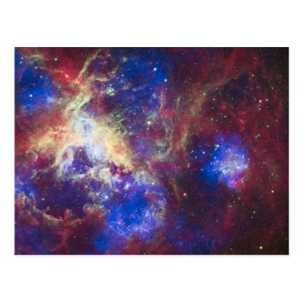 Tarantula Nebula Post Card
